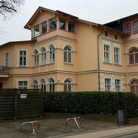 Villa Bellevue Ferienwohnung 6 Heringsdorf  Exteriör bild