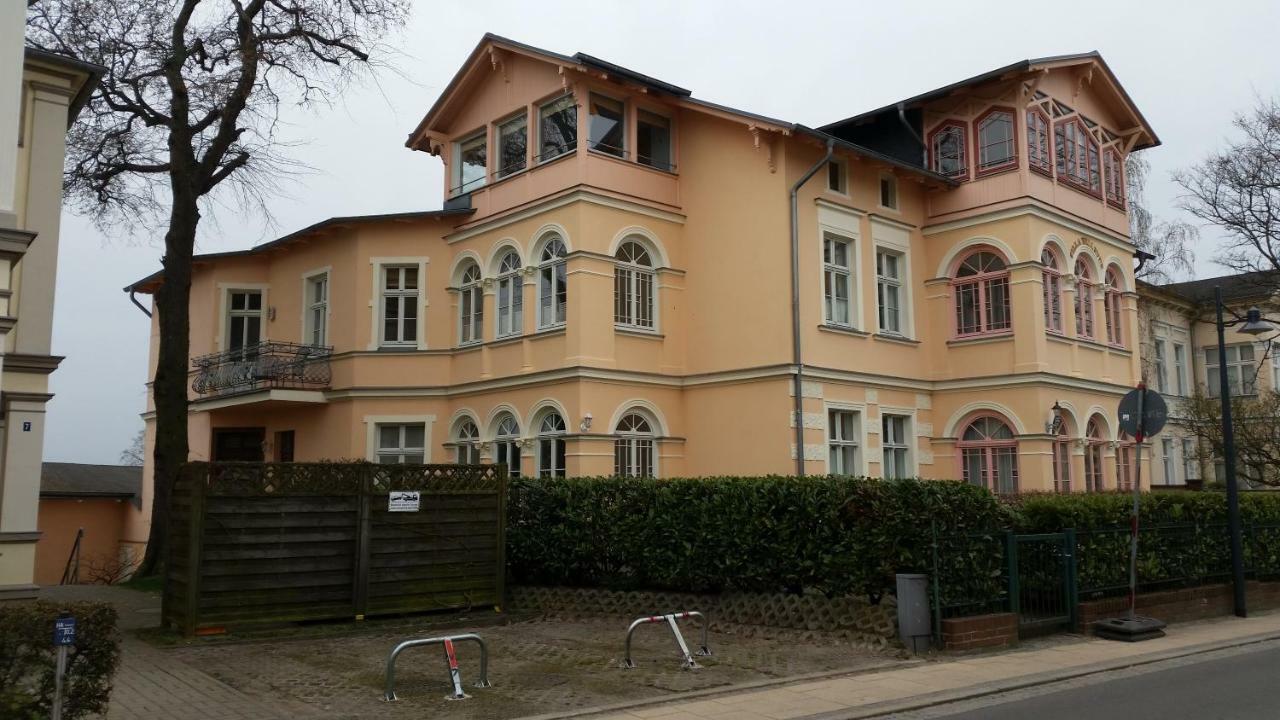 Villa Bellevue Ferienwohnung 6 Heringsdorf  Exteriör bild