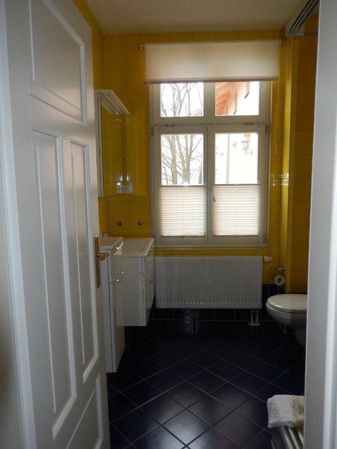 Villa Bellevue Ferienwohnung 6 Heringsdorf  Exteriör bild