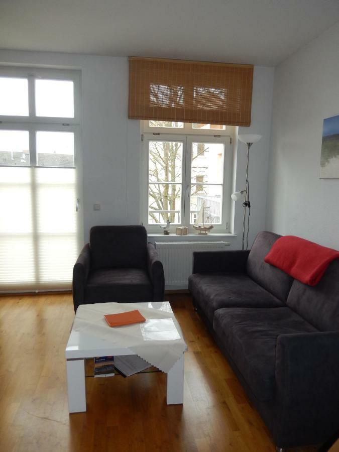Villa Bellevue Ferienwohnung 6 Heringsdorf  Exteriör bild