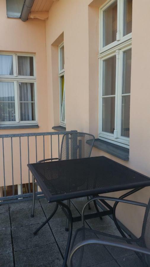 Villa Bellevue Ferienwohnung 6 Heringsdorf  Exteriör bild