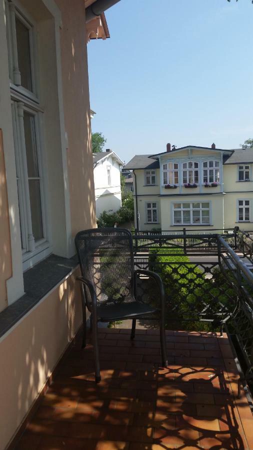 Villa Bellevue Ferienwohnung 6 Heringsdorf  Exteriör bild