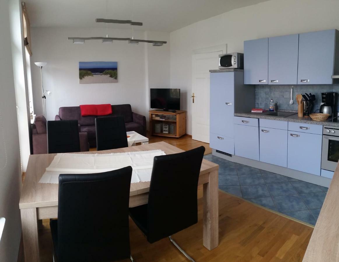 Villa Bellevue Ferienwohnung 6 Heringsdorf  Exteriör bild